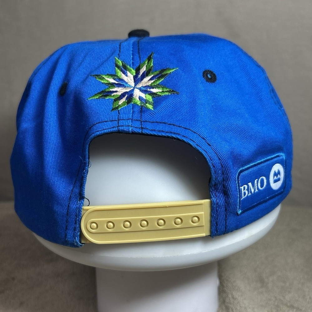NBA Milwaukee Bucks Jrue Holiday Designed Hat Stadium Giveaway BMO Blue 2021. - Picture 4 of 7
